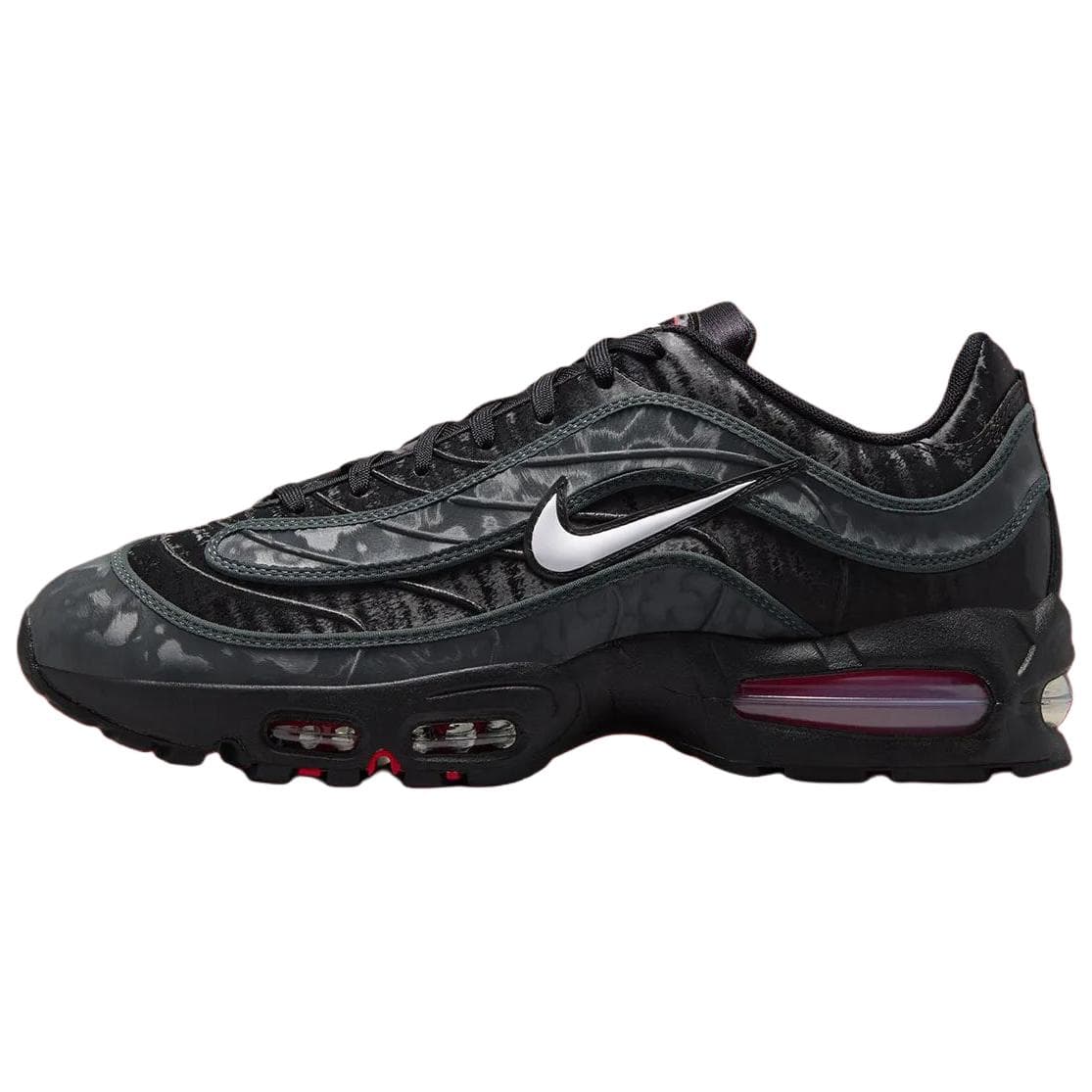 Кроссовки для бега Nike Air Max 95 Беговые кроссовки Low Топ Черный Мужской - изображение 1