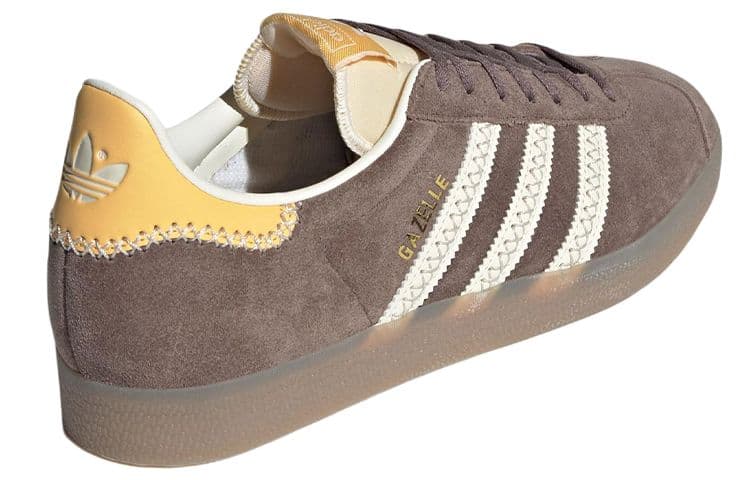 Кроссовки adidas Gazelle Brown - изображение 4