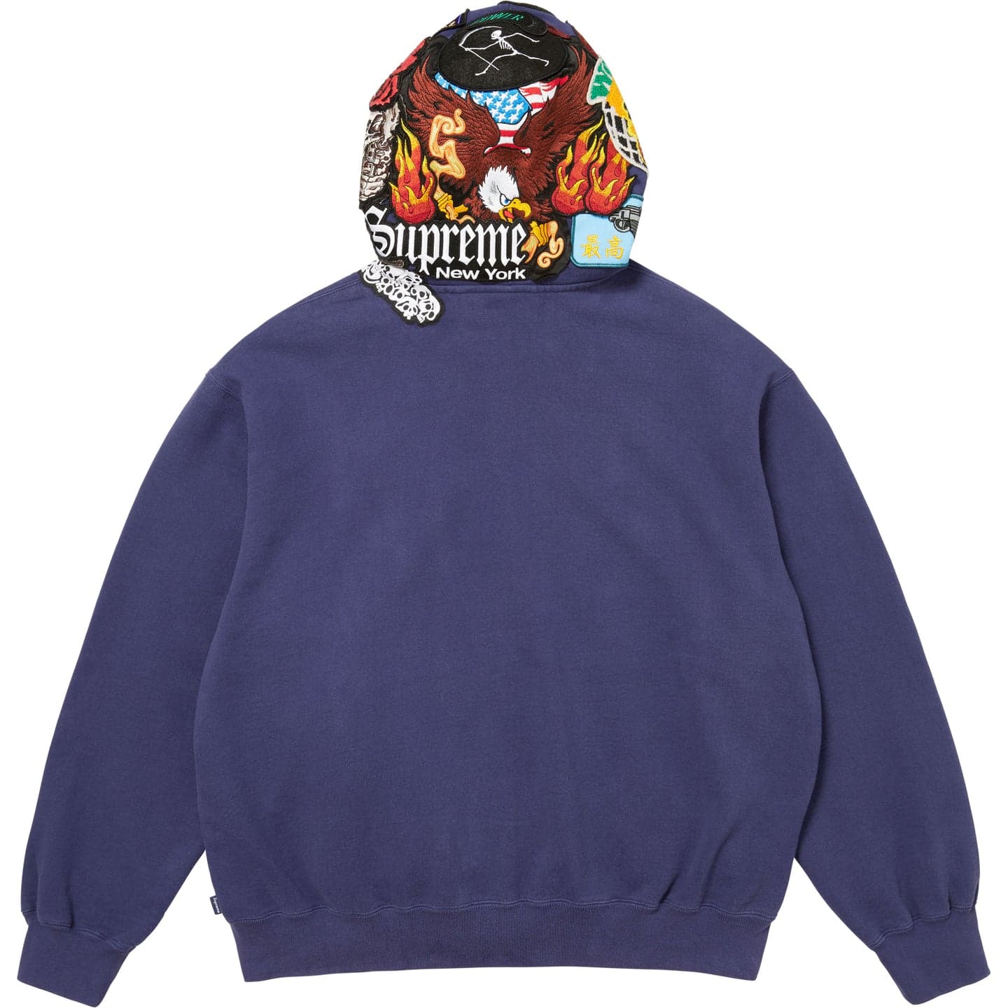 Худи supreme FW26 Унисекс Толстовки - изображение 3