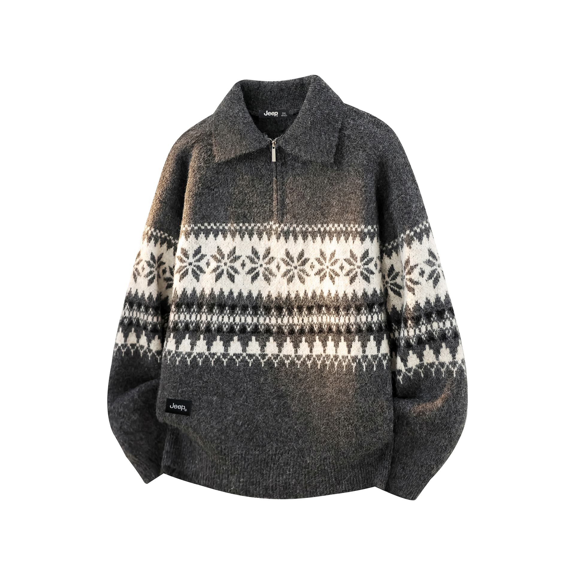 Кофта Jeep Leisure Collection Унисекс Свитеры - изображение 1