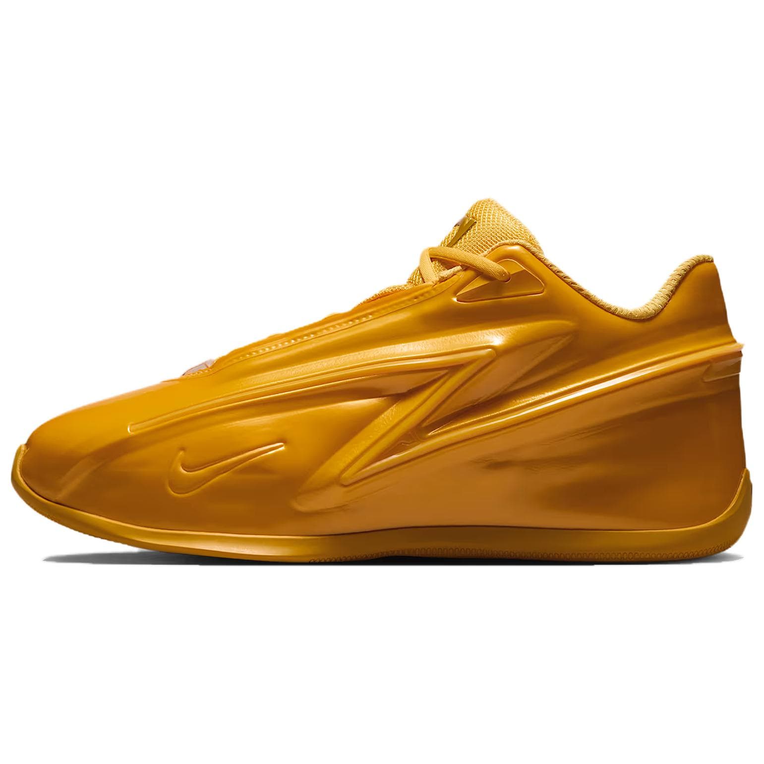 Кроссовки для баскетбола NIKE KD 19 Баскетбольные кроссовки Low Топ Желтый Мужской - изображение 1