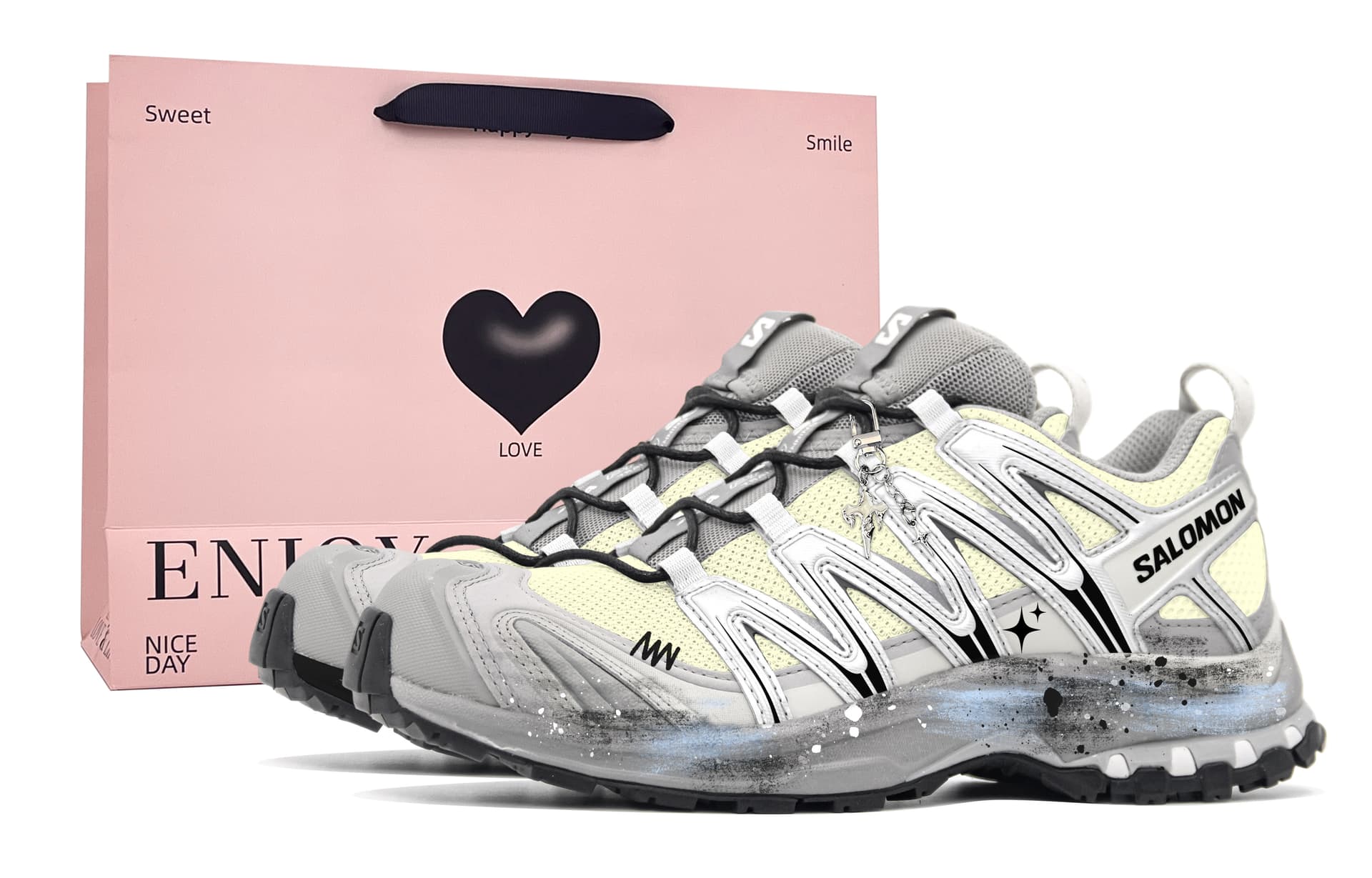 Кроссовки для бега SALOMON XA PRO 3D - изображение 8