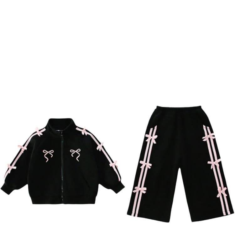 BOBBY ABLEY Черный Kids Повседневные спортивные костюмы Наборы - изображение 1