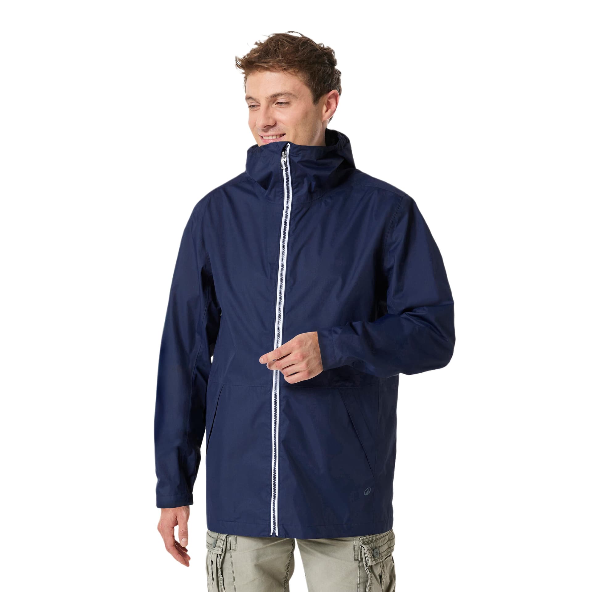 Куртка DECATHLON Синий черный Мужской Куртки - изображение 1