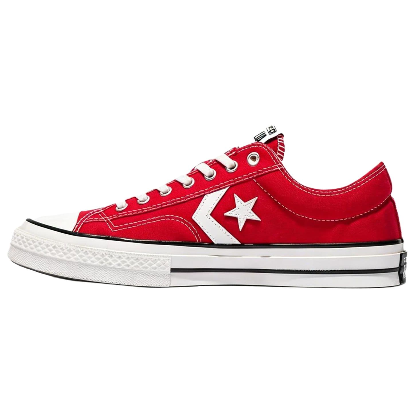 Кроссовки Converse Star Игрок 76 Кеды для скейтбординга Low Топ Красный Унисекс - изображение 1