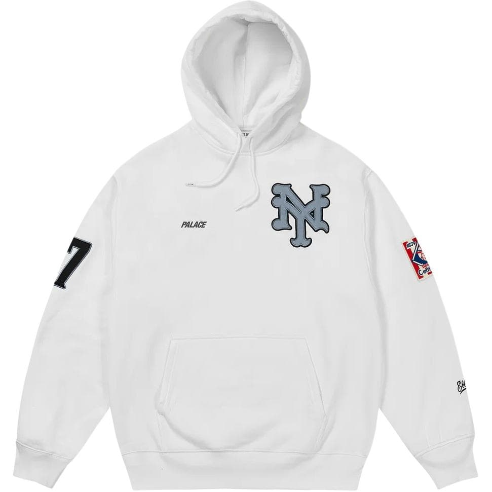 Худи Дворцовый EBBETS FIELD FLANNELS Белый Унисекс Толстовки - изображение 1