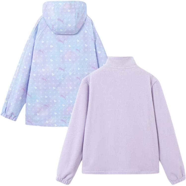 PUMA Фиолетовый Цветочный Тон Kids Tops - изображение 2