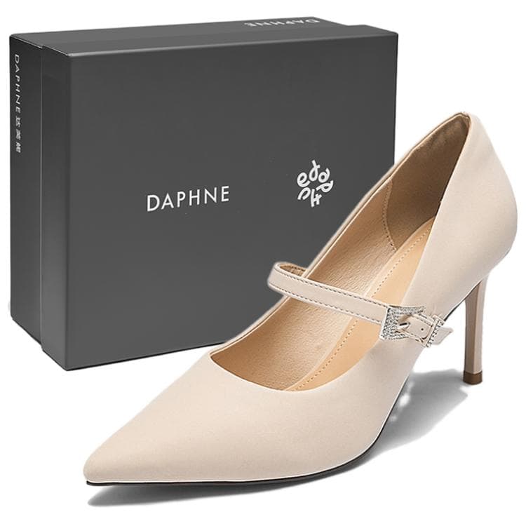 Туфли DAPHNE Высокие каблуки Low Топ Женские - изображение 2