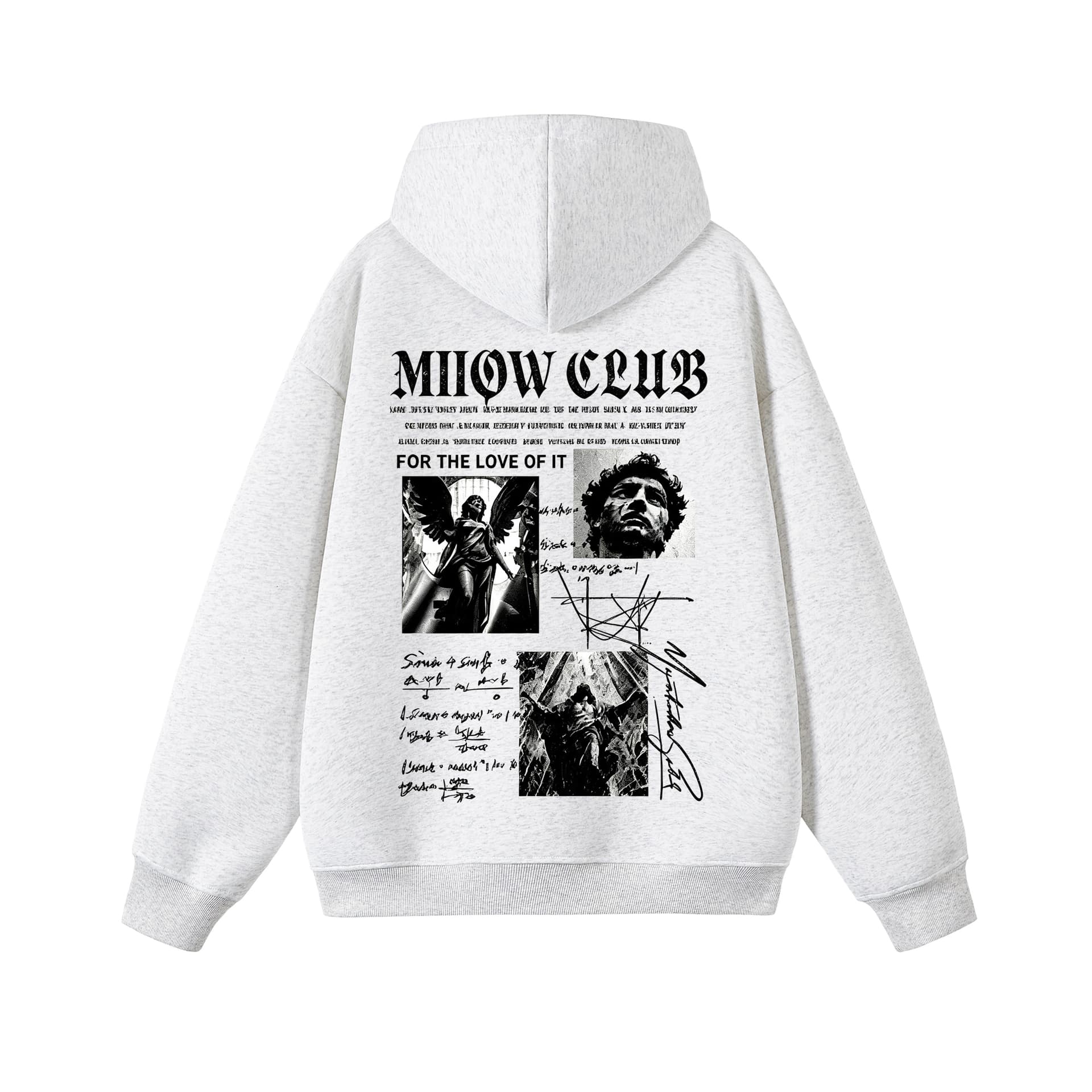 Худи MIIOW Унисекс Толстовки - изображение 1