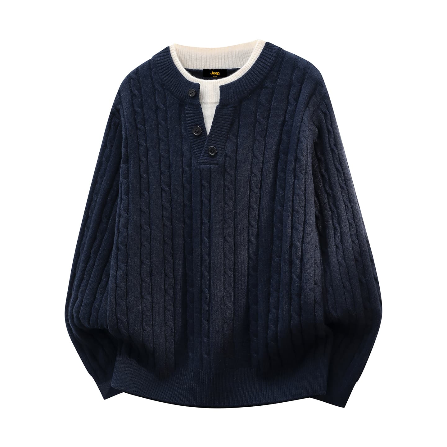 Кофта Jeep Urban Casual Унисекс Свитеры - изображение 1
