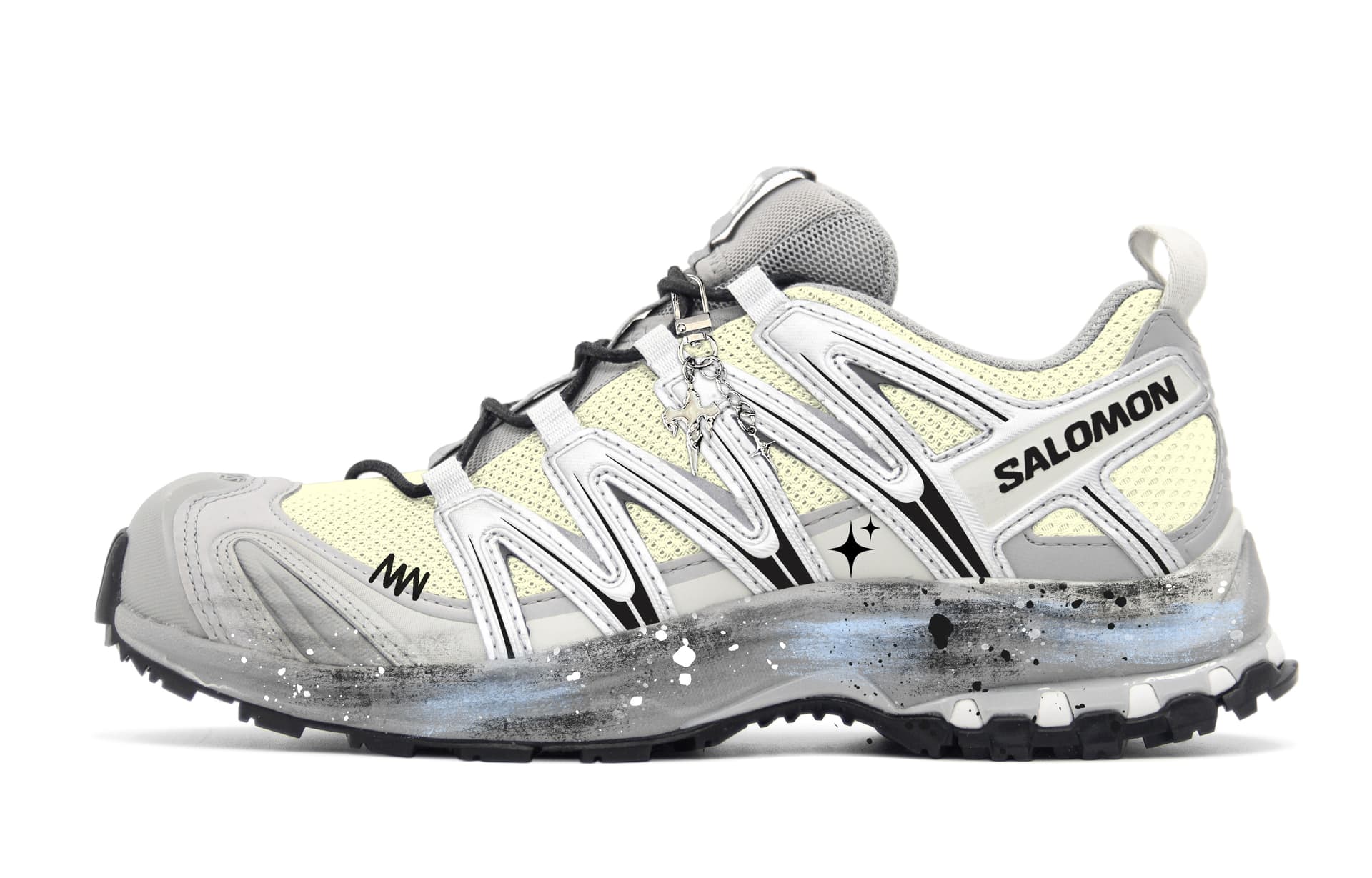 Кроссовки для бега SALOMON XA PRO 3D - изображение 9