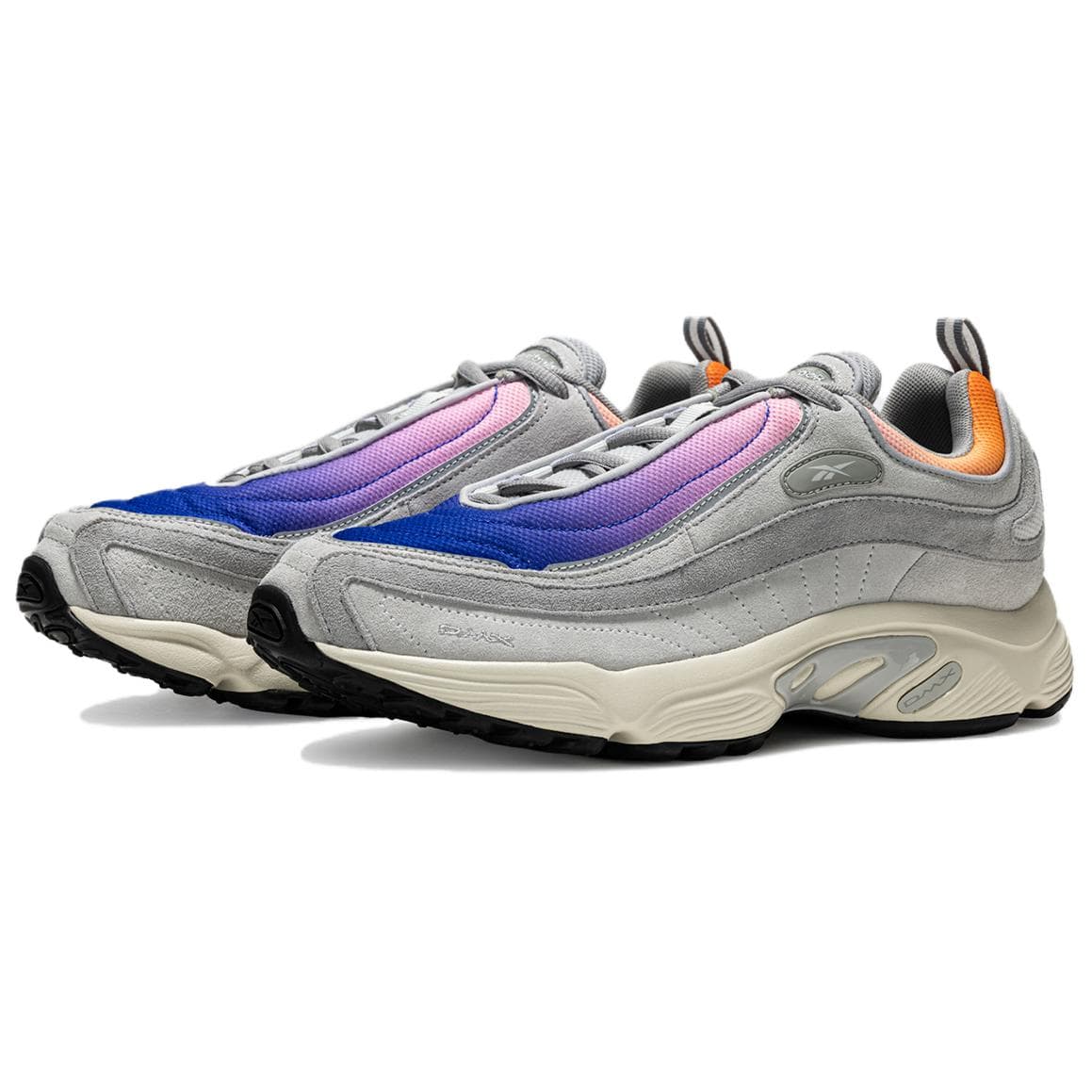 Кроссовки для бега REEBOK Daytona DMX Лоу-топы Повседневный Бег на длинные дистанции Спринт Городская коммутация Беговые кроссовки Мужской - изображение 2