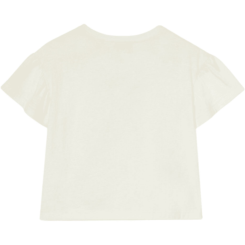 Футболка Burberry Белые Детские Рубашки T - изображение 2