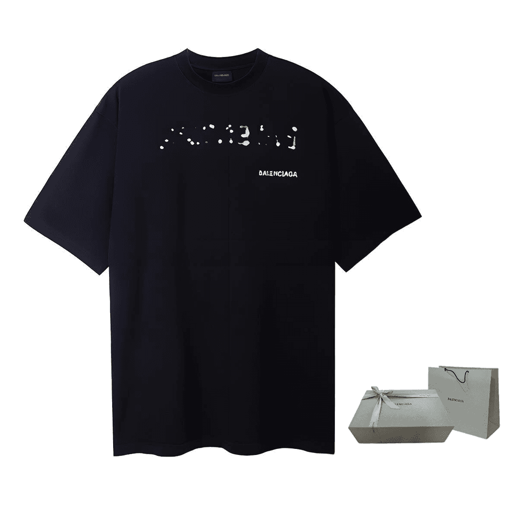 Футболка Balenciaga SS23 LogoT - изображение 9