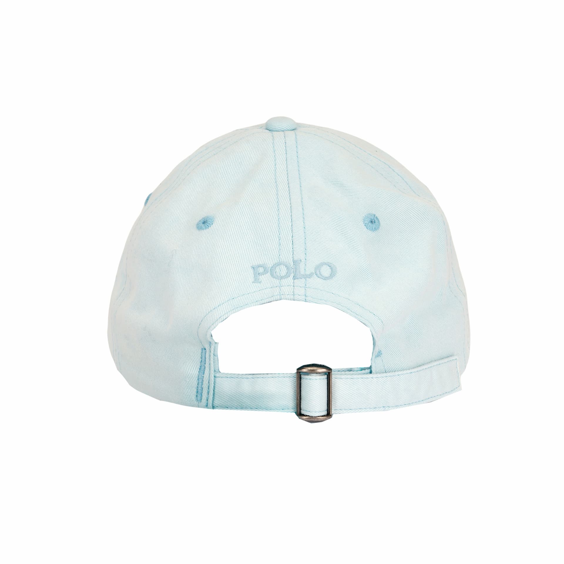 Кепка Polo Ralph Lauren Хлопковые кепки женские синие - изображение 4
