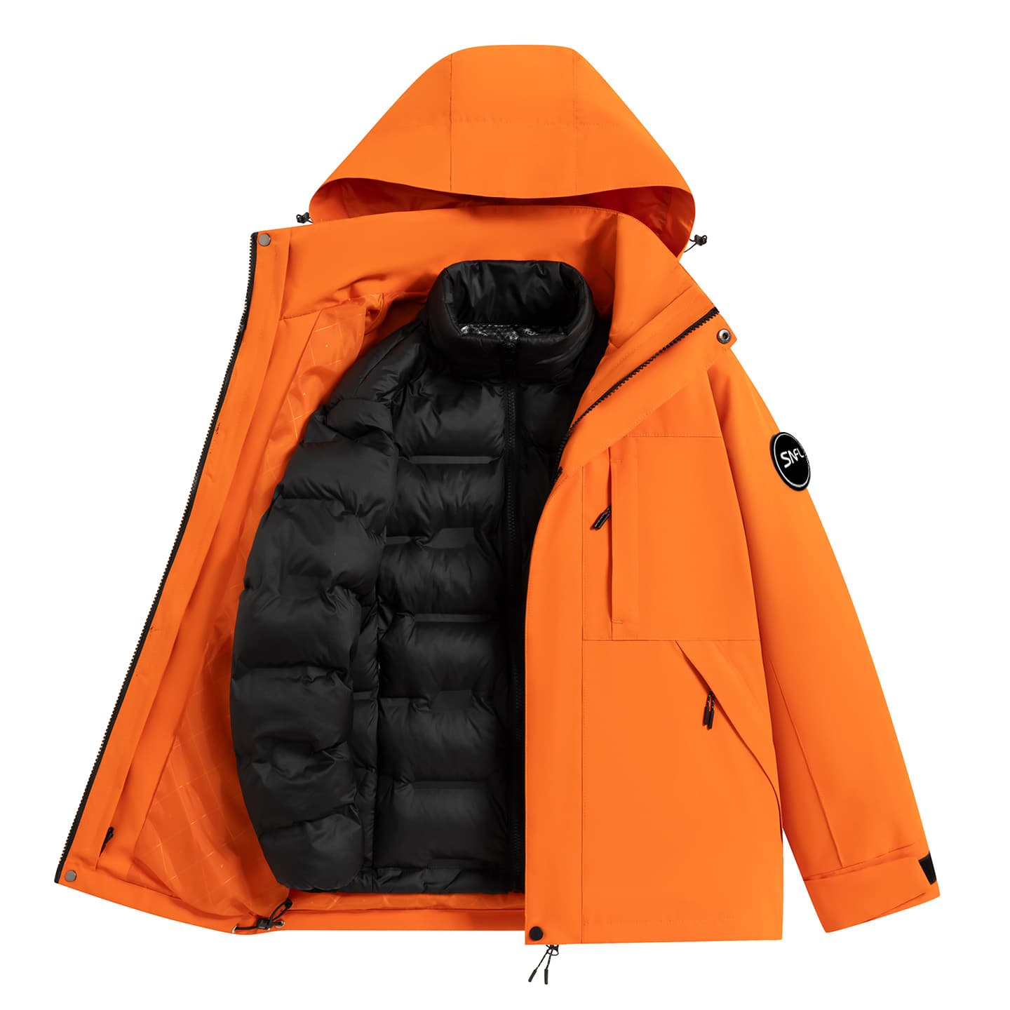 Зимняя куртка SNOW FLYING Tianshan Collection 1,0 Мужской Пуховики - изображение 1