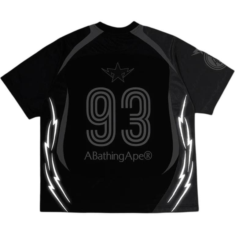 A BATHING APE FW26 Унисекс Футбольные джерси - изображение 4