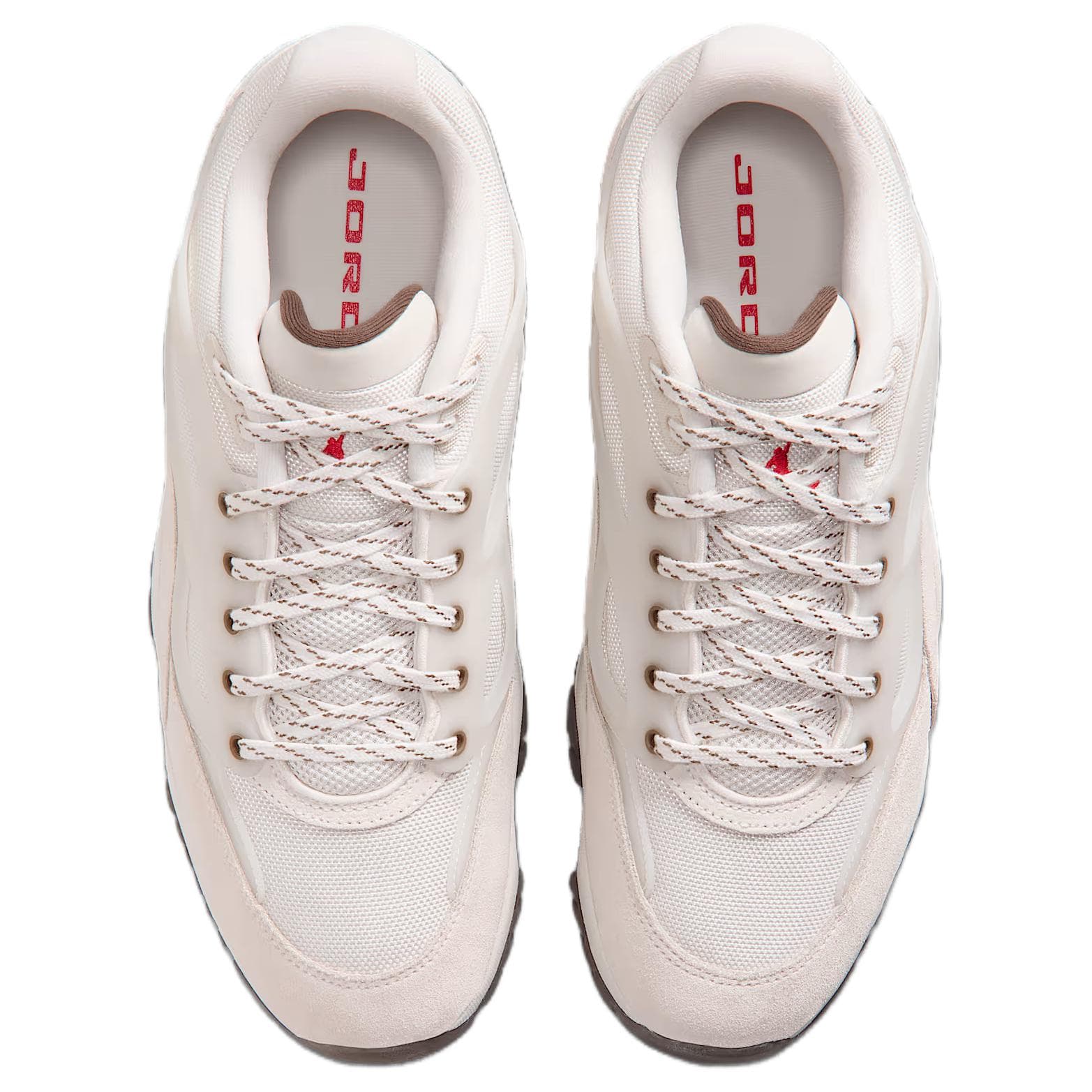 Кроссовки для баскетбола Jordan Air Jordan Dmsn 95 Баскетбольные кроссовки Низкий Топ Белый Мужской - изображение 4