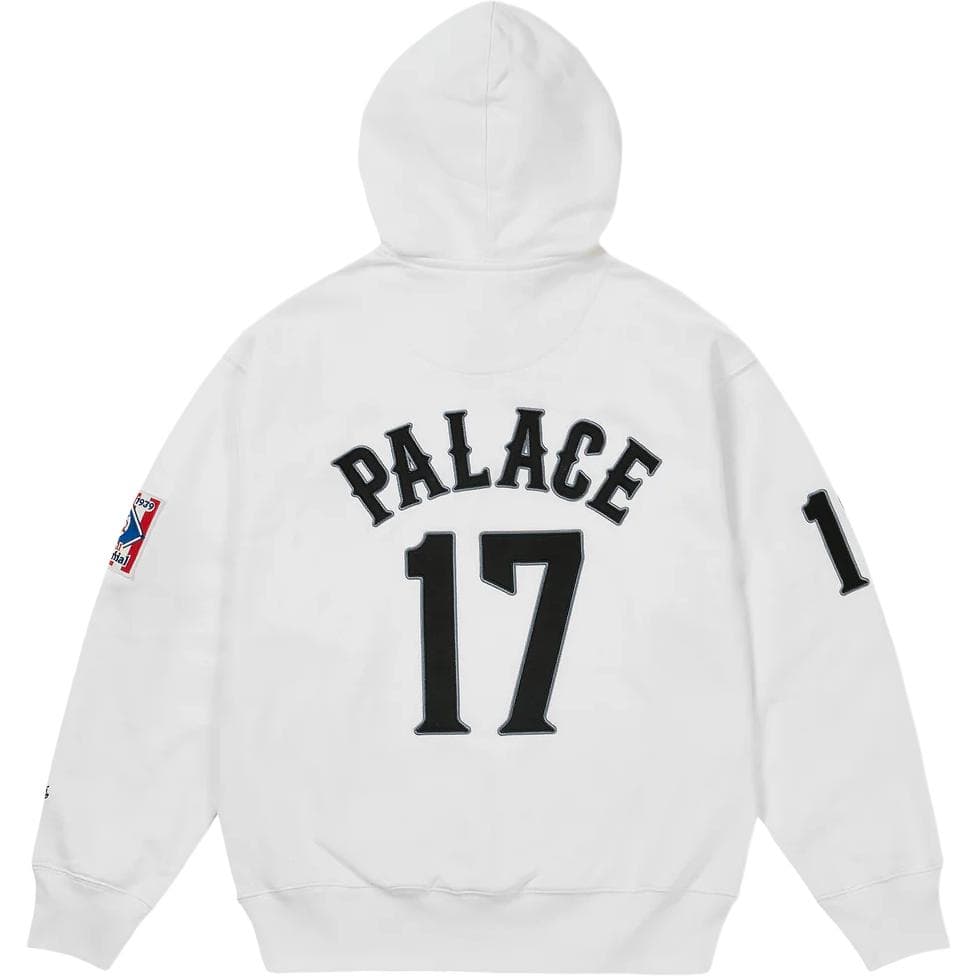 Худи Дворцовый EBBETS FIELD FLANNELS Белый Унисекс Толстовки - изображение 2