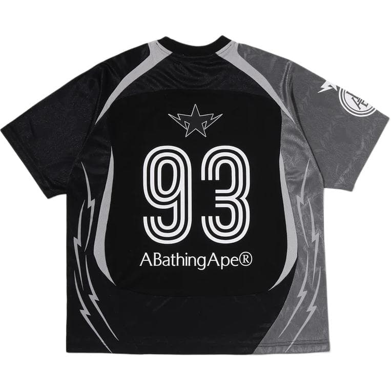 A BATHING APE FW26 Унисекс Футбольные джерси - изображение 2