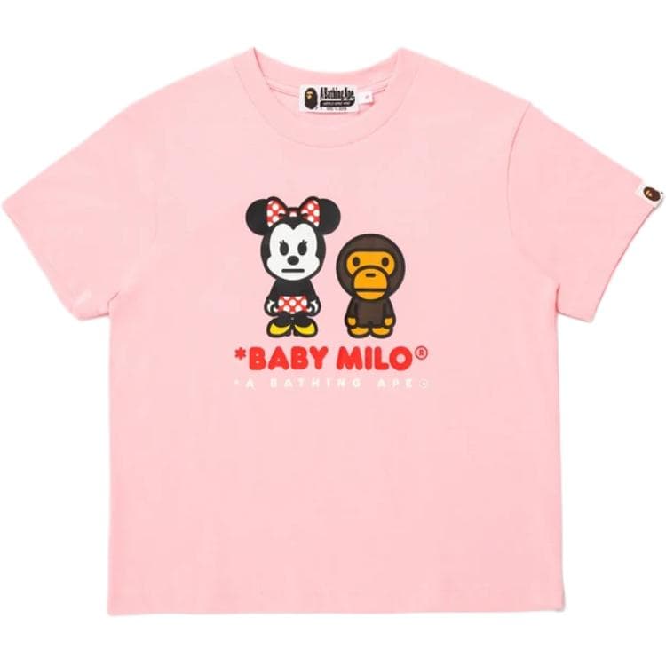 Футболка A BATHING APE Disney Женские T-рубашки - изображение 1