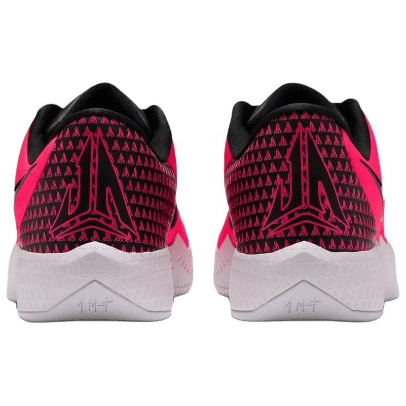 Кроссовки для баскетбола NIKE Twelve Time Баскетбольные кроссовки Low Топ Неоновый розовый Унисекс - изображение 5