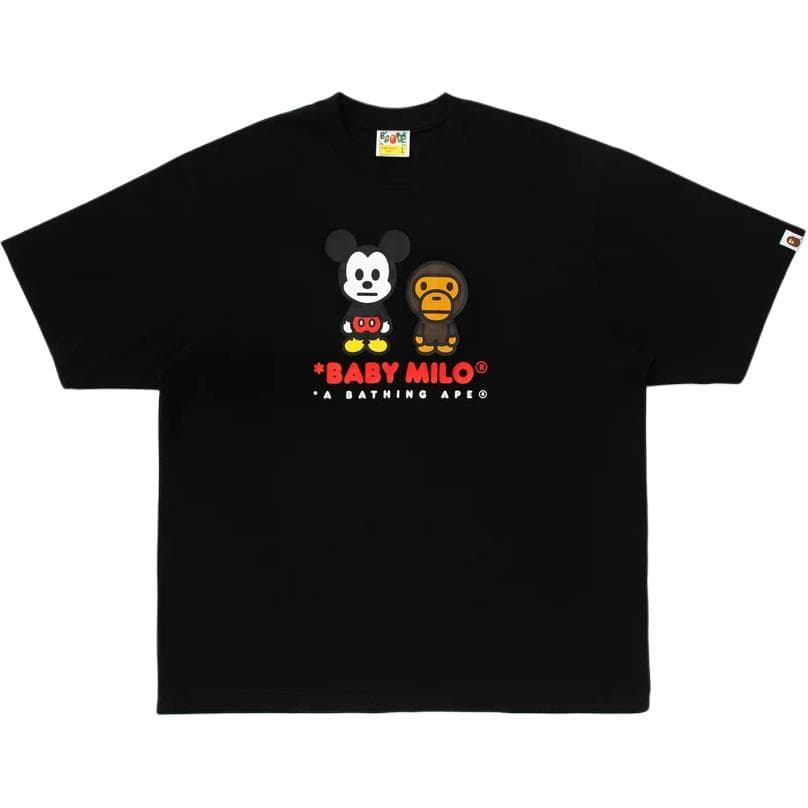 Футболка A BATHING APE Disney Унисекс T-рубашки - изображение 1
