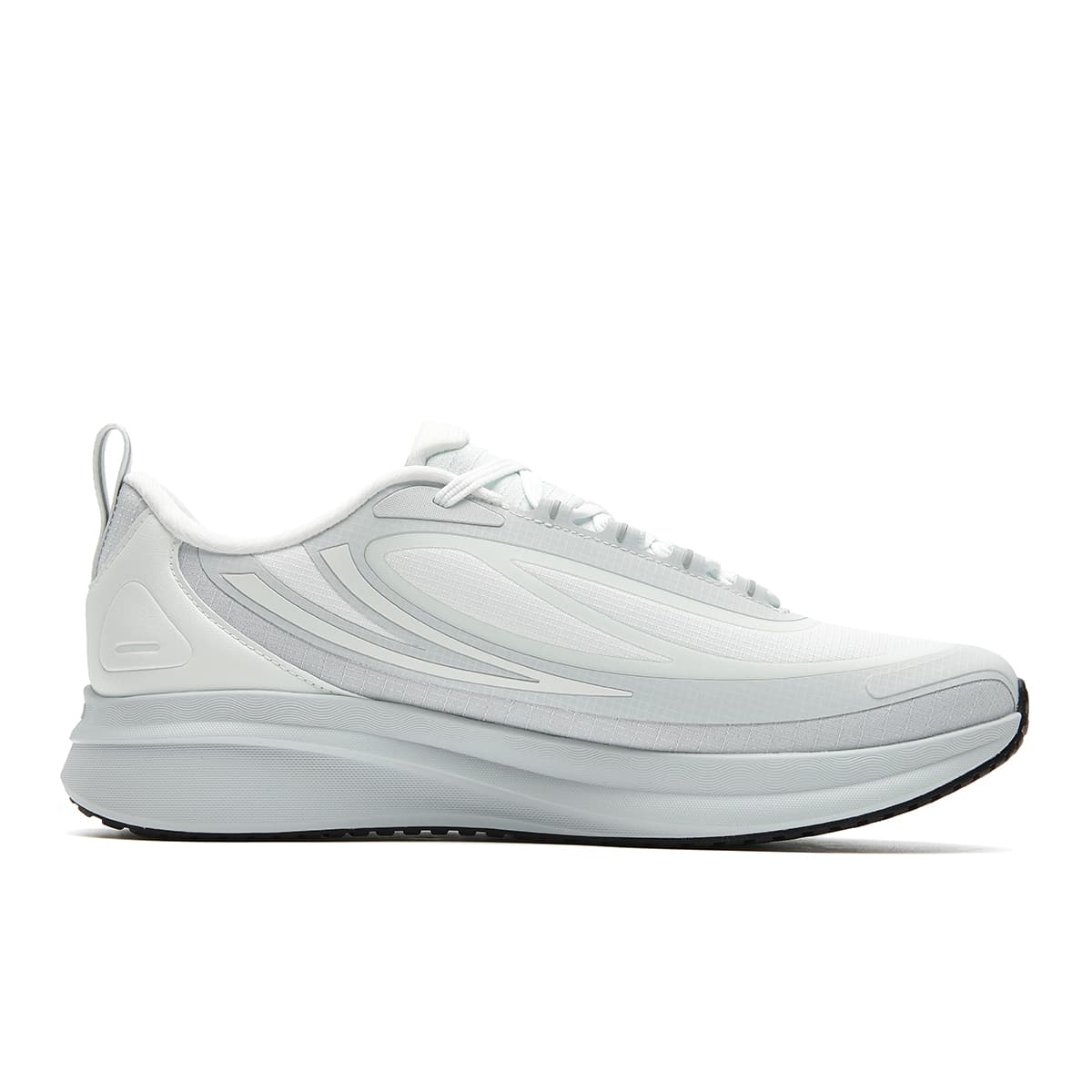 Кроссовки для бега FILA NUVOLE 4 Беговые кроссовки Низкий Топ Блекнущий Синий Day Речный Каменный Серый Мужской - изображение 2