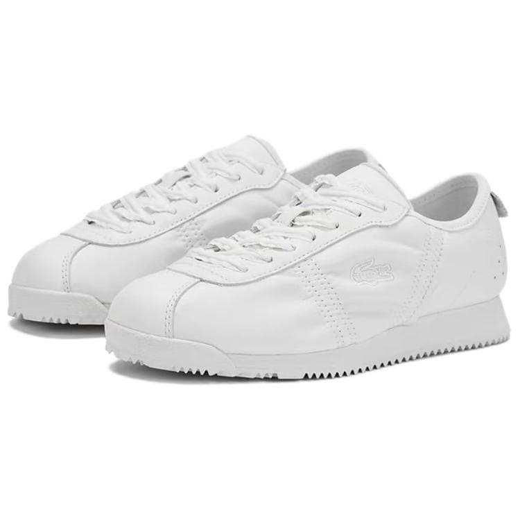 Кроссовки LACOSTE Повседневная обувь Low Топ Белый 21G Женские - изображение 2