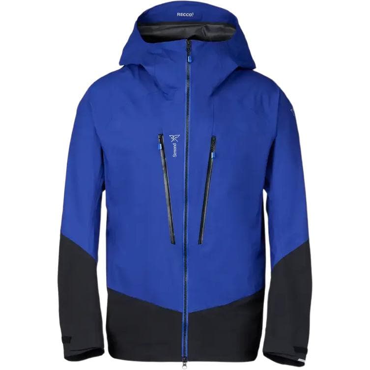 Куртка DECATHLON Яркий Индиго Дымчатый Черный Мужские Куртки - изображение 1