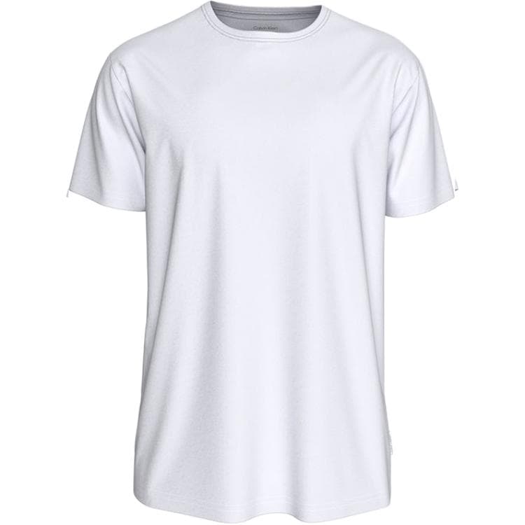 Футболка Calvin Klein Белые Мужские T-рубашки - изображение 1