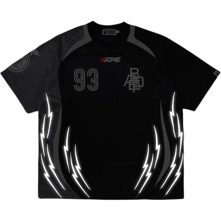 A BATHING APE FW26 Унисекс Футбольные джерси - изображение 3