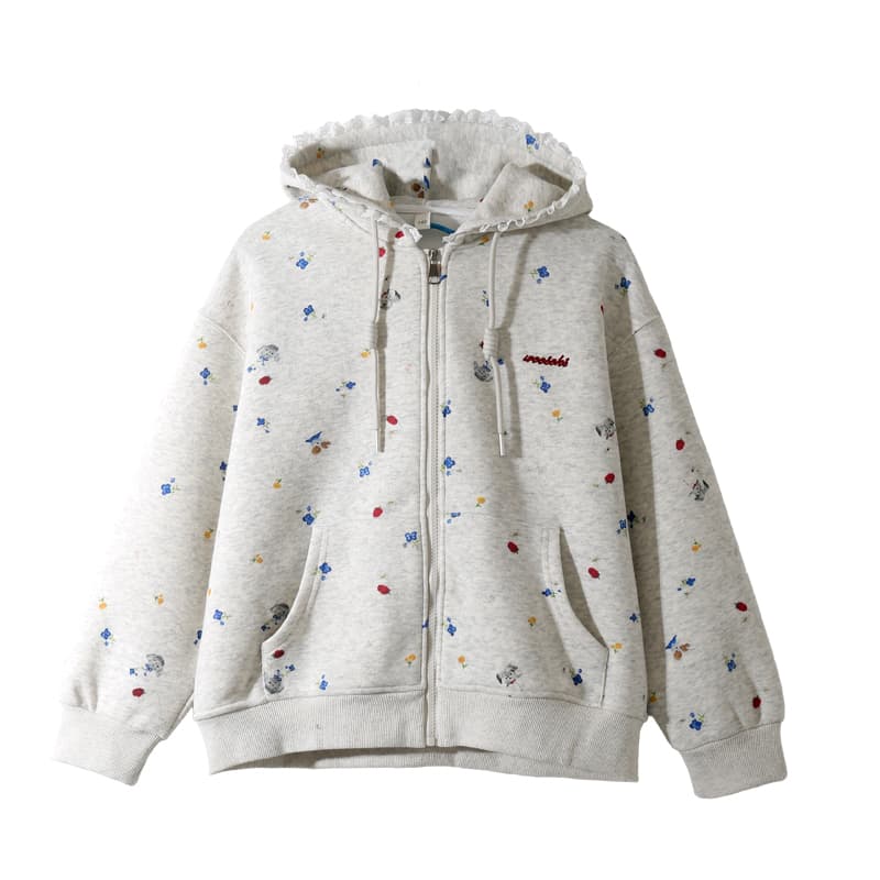 BOBBY ABLEY Вересковый серый Kids Толстовки - изображение 1
