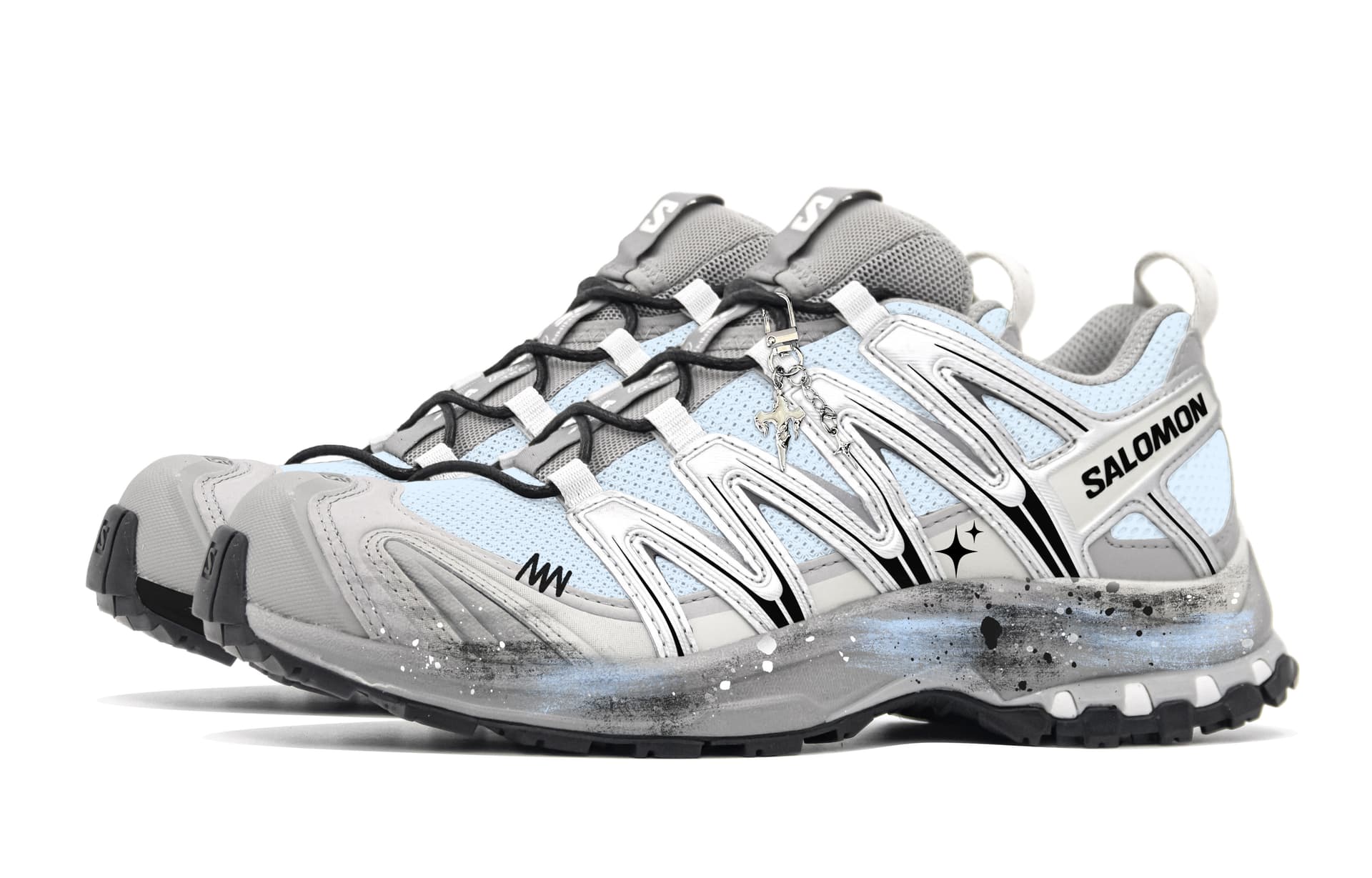Кроссовки для бега SALOMON XA PRO 3D - изображение 18