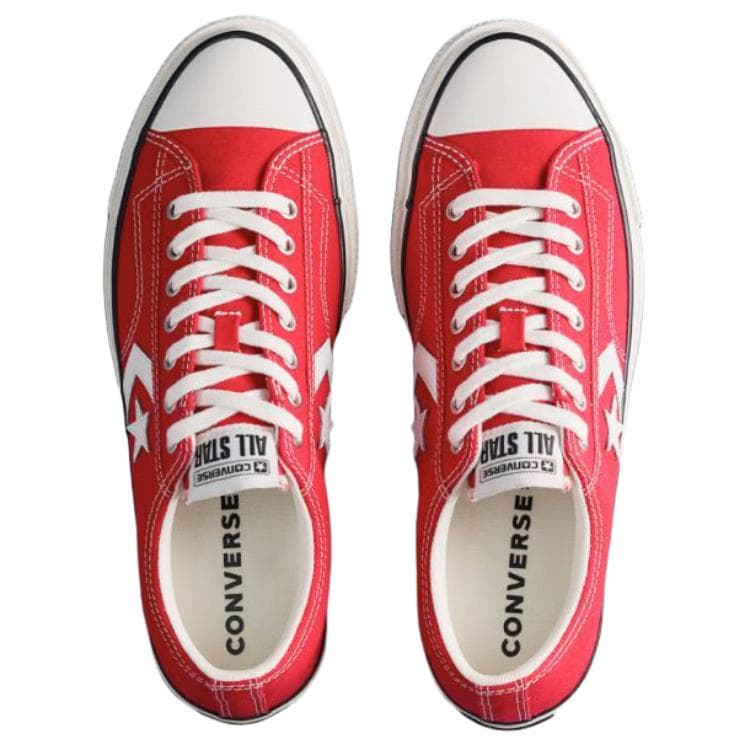 Кроссовки Converse Star Игрок 76 Кеды для скейтбординга Low Топ Красный Унисекс - изображение 3