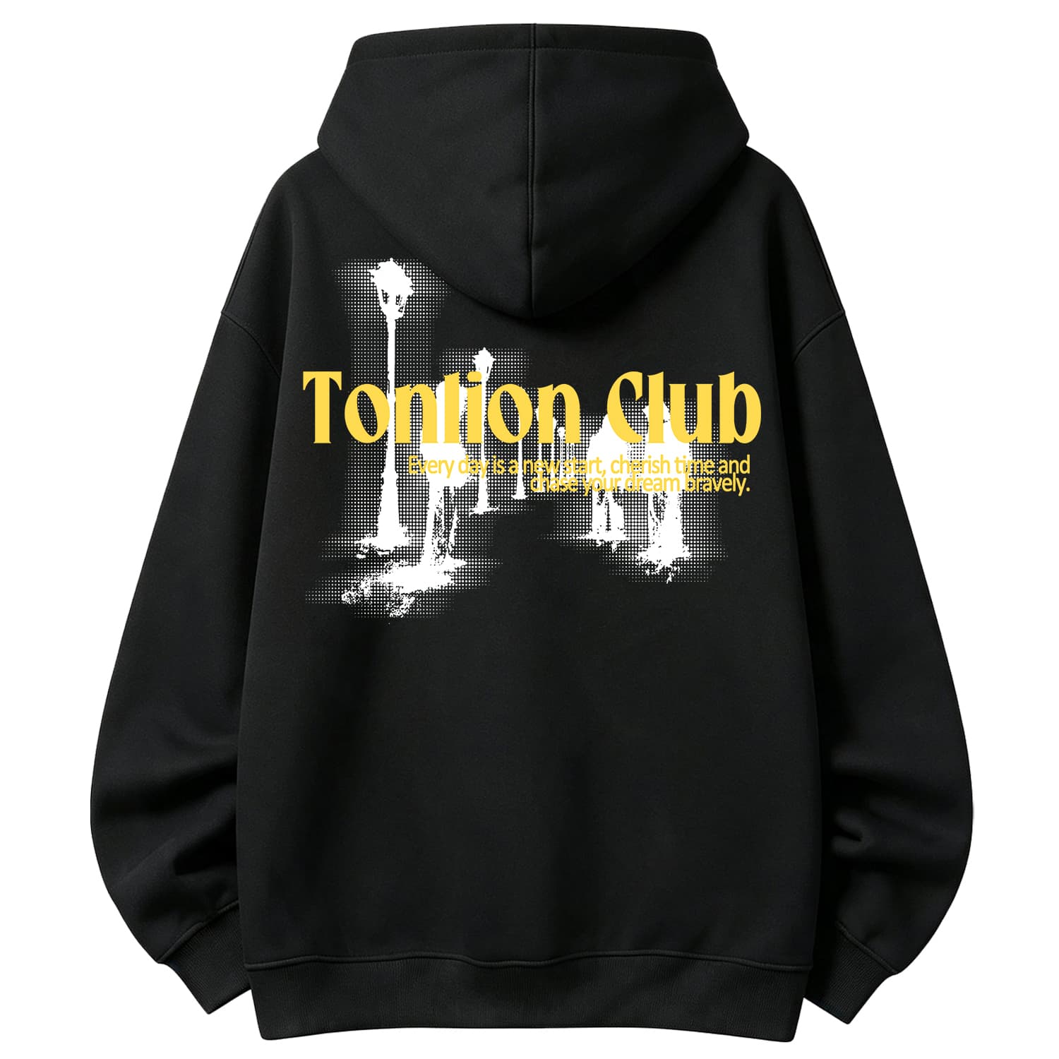 Худи Tonlion Мужской Толстовки - изображение 1