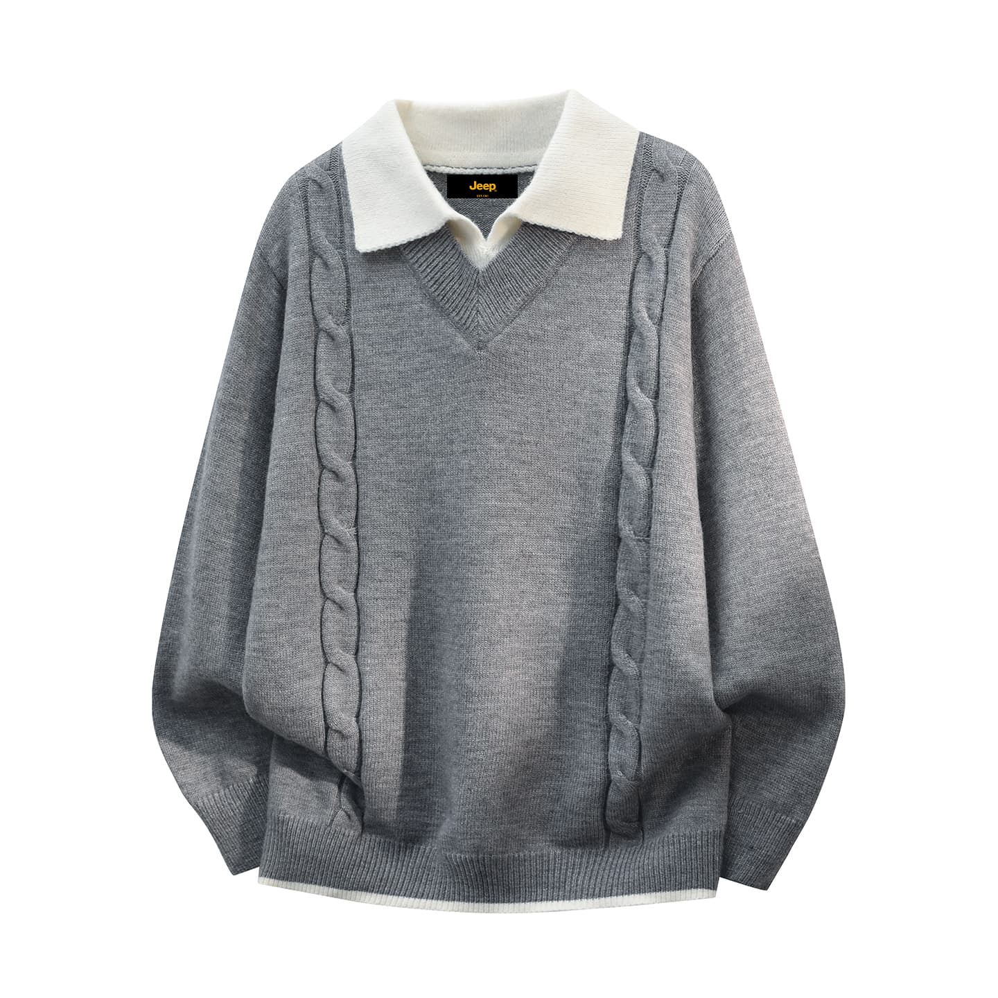 Кофта Jeep Urban Casual Унисекс Свитеры - изображение 1