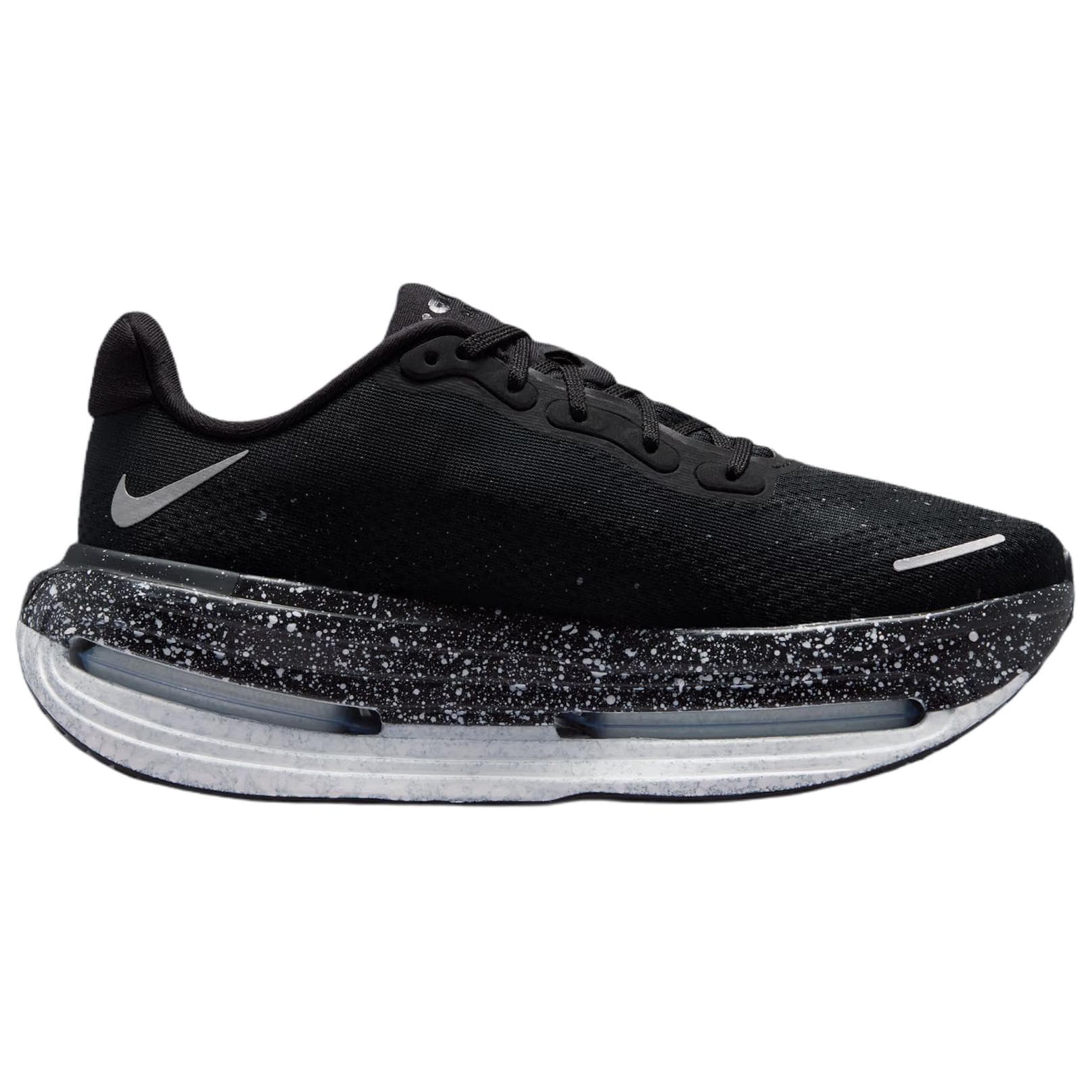 Кроссовки для бега NIKE Vomero Premium Беговые кроссовки Низкий Топ Черный Белый Металл Серебряный Женские - изображение 2
