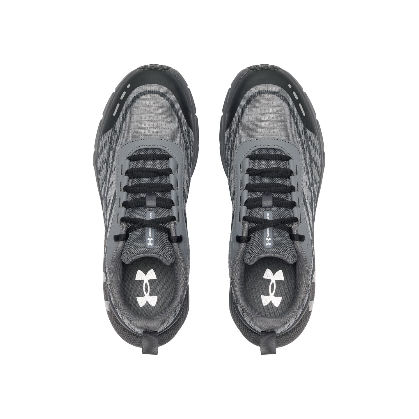 Кроссовки для бега Under Armour HOVR Phantom 24 7 Беговые кроссовки Низкий Топ Серый цвет замковой скалы 025 Мужской - изображение 4