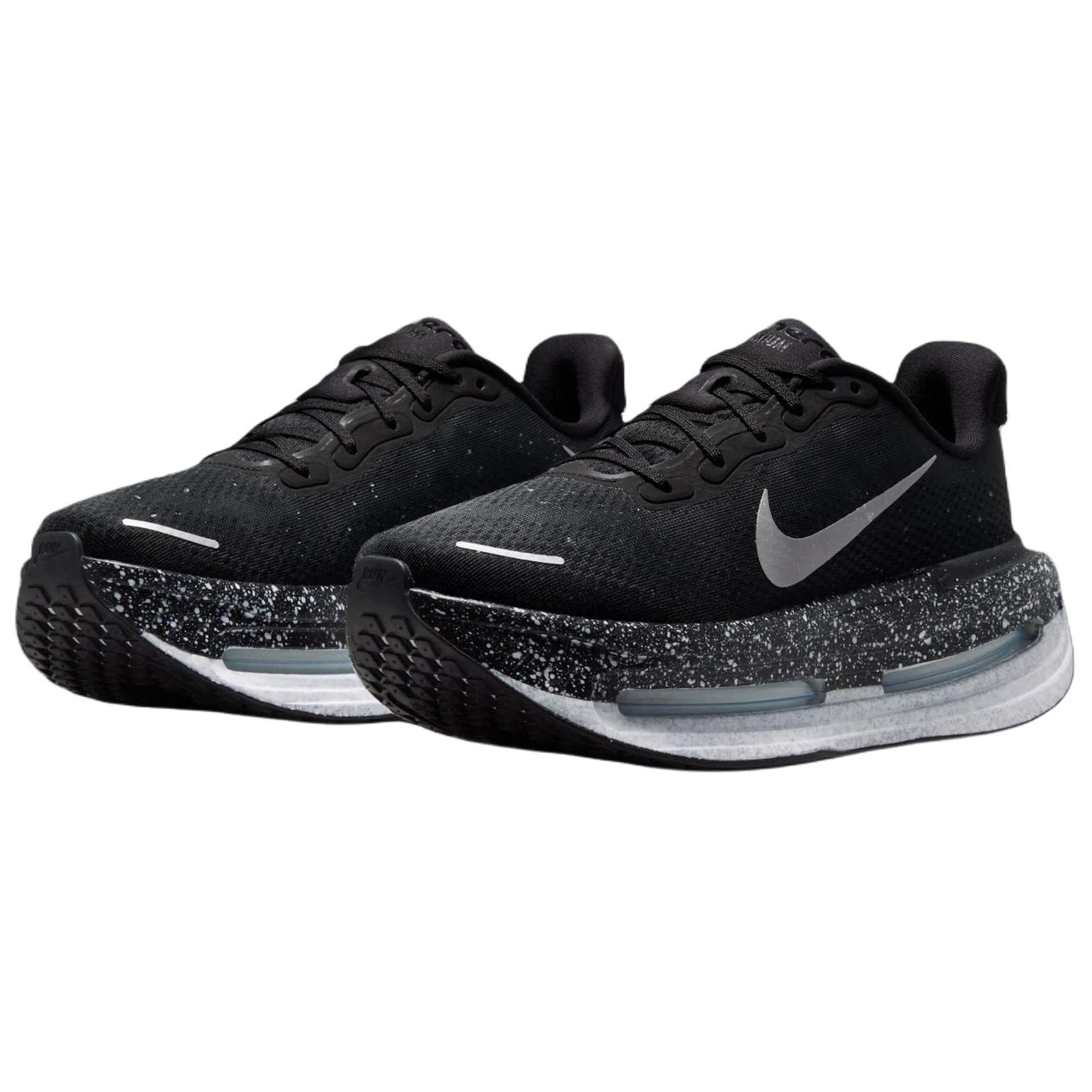 Кроссовки для бега NIKE Vomero Premium Беговые кроссовки Низкий Топ Черный Белый Металл Серебряный Женские - изображение 3