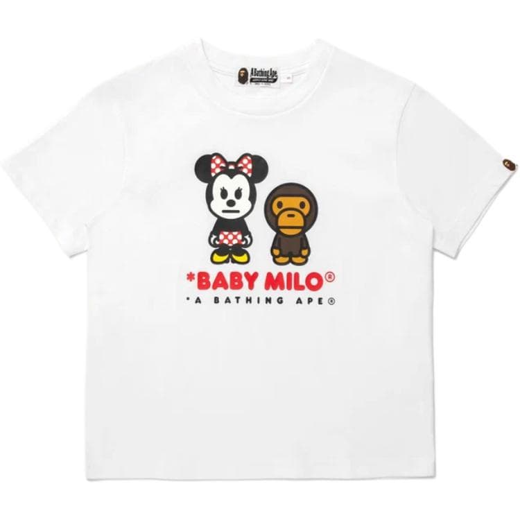 Футболка A BATHING APE Disney Женские T-рубашки - изображение 6