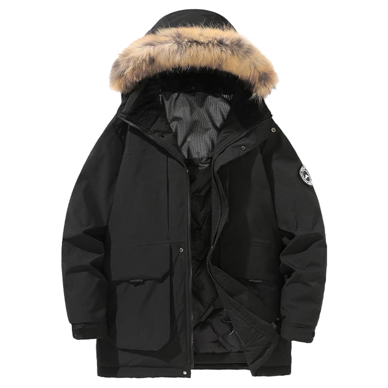Зимняя куртка SNOW FLYING First Snow Collection Мужской Пуховики - изображение 1