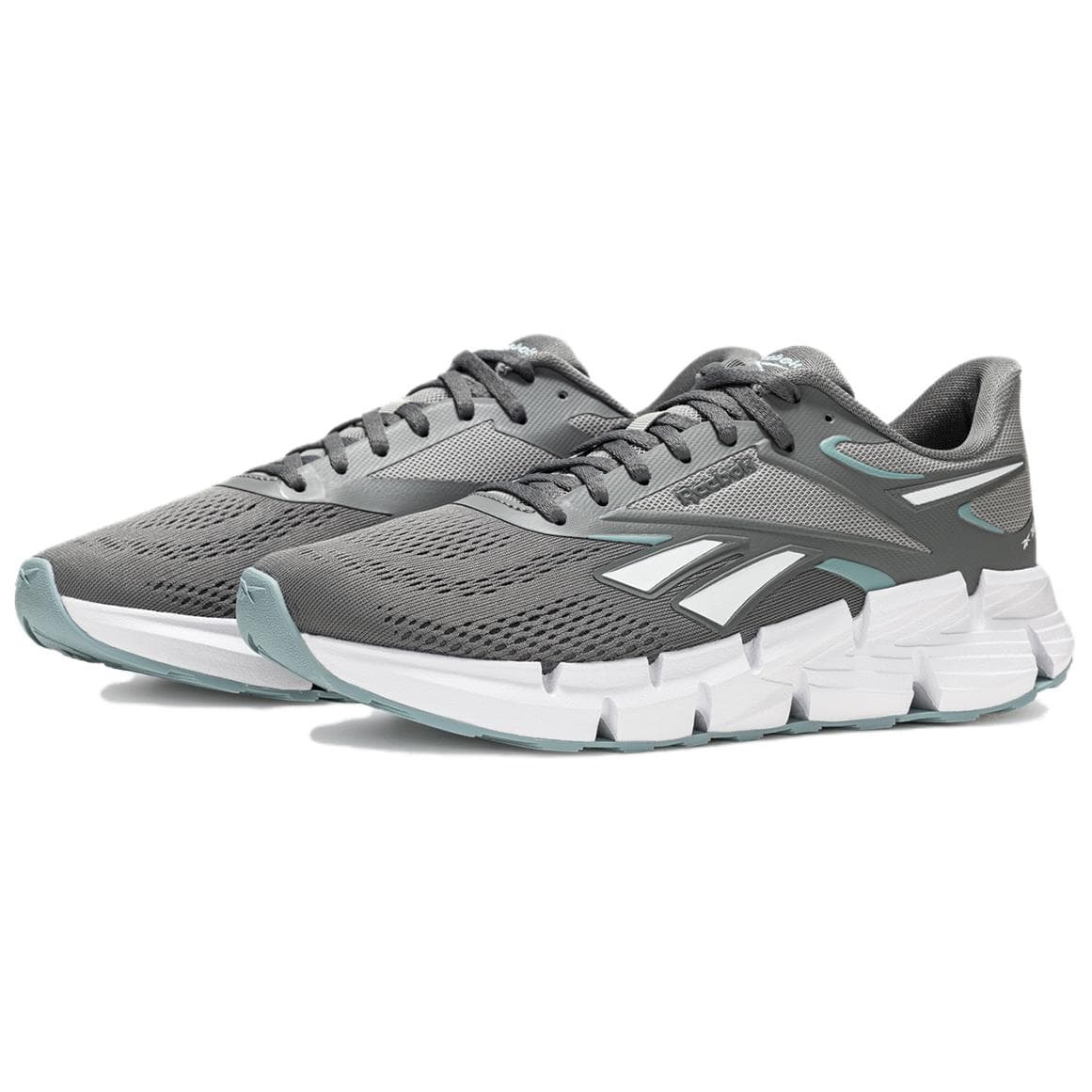 Кроссовки для бега REEBOK ZIG DYNAMICA 6 Лоу-топы Повседневный Бег на длинные дистанции Спринт Городская коммутация Беговые кроссовки - изображение 2