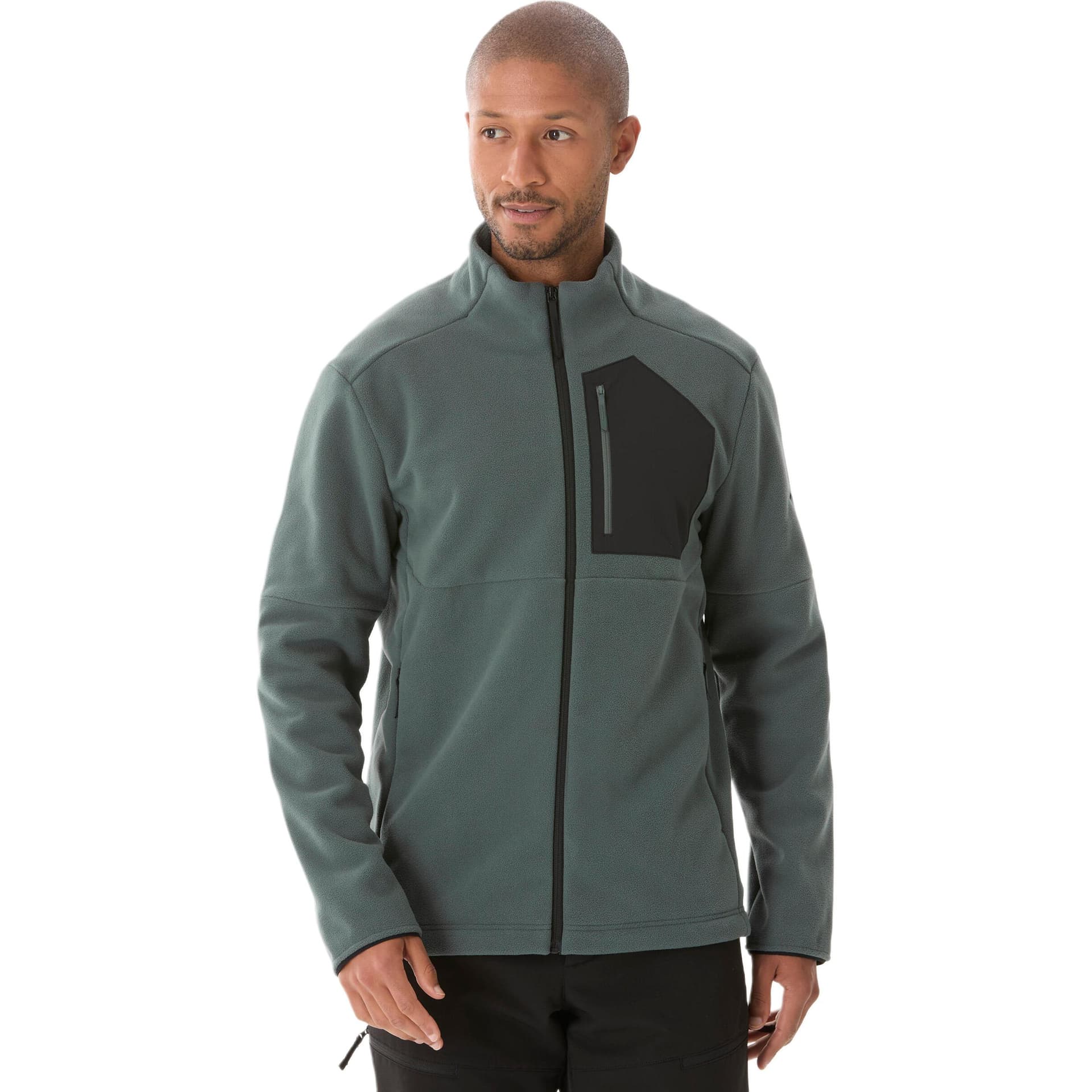 DECATHLON MH500 QUECHUA Флис Одежда Мужская - изображение 3