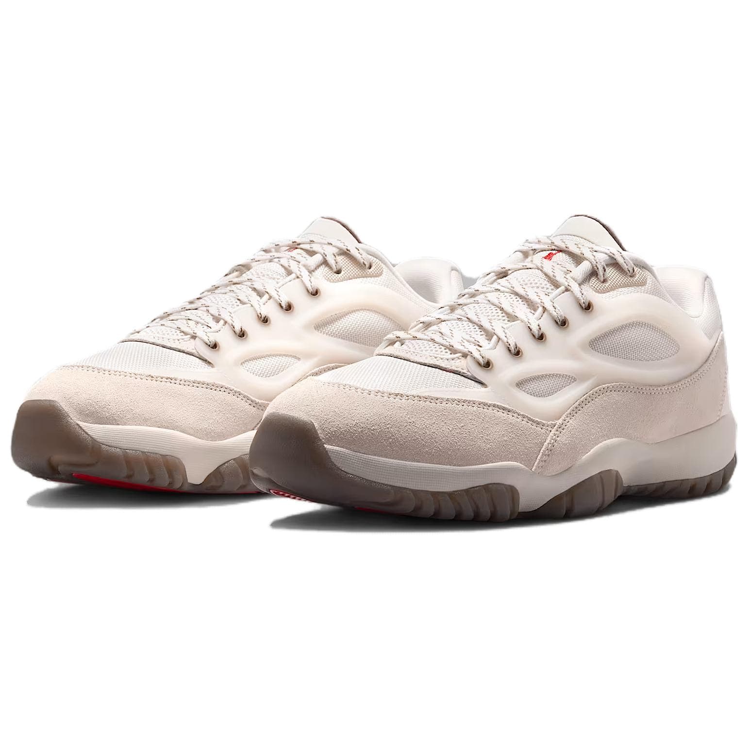 Кроссовки для баскетбола Jordan Air Jordan Dmsn 95 Баскетбольные кроссовки Низкий Топ Белый Мужской - изображение 3