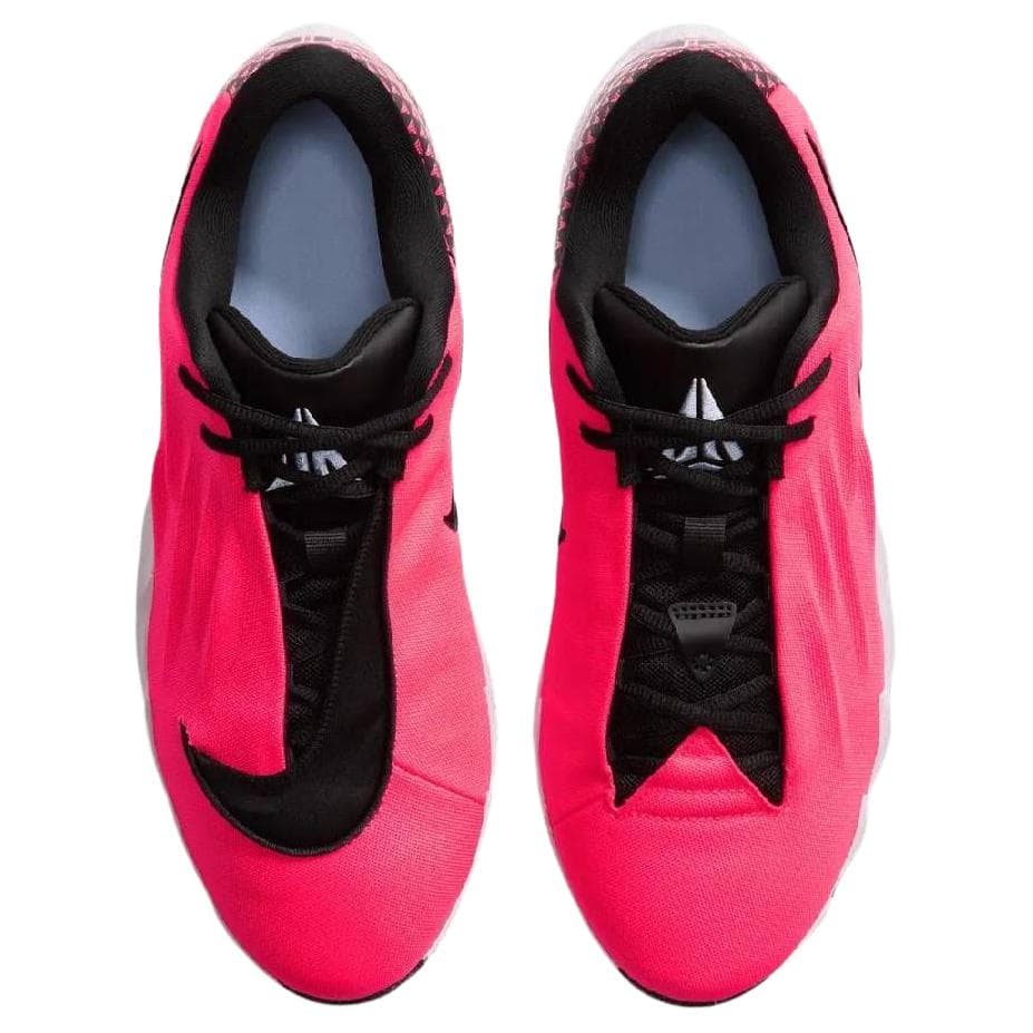 Кроссовки для баскетбола NIKE Twelve Time Баскетбольные кроссовки Low Топ Неоновый розовый Унисекс - изображение 4