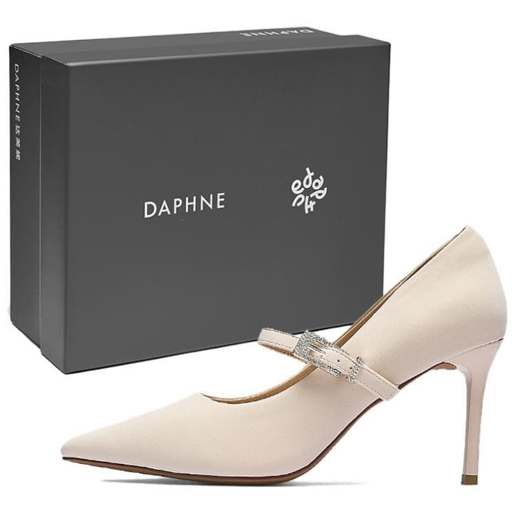 Туфли DAPHNE Высокие каблуки Low Топ Женские - изображение 1