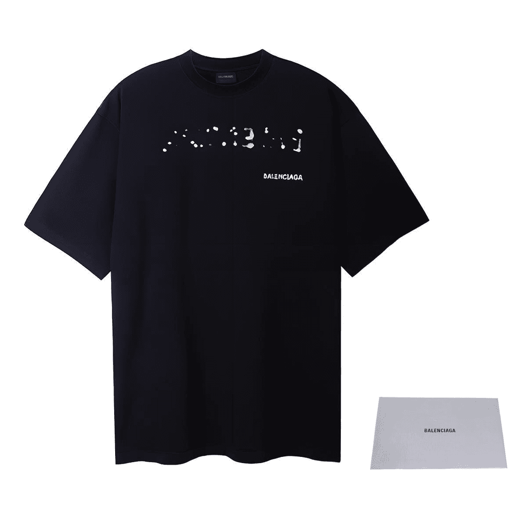 Футболка Balenciaga SS23 LogoT - изображение 8