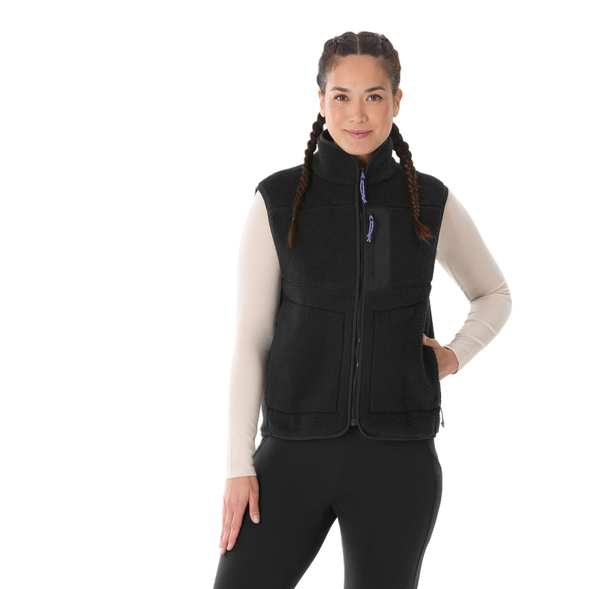 DECATHLON MH500 Дымчатый Черный Женские Жилеты - изображение 1