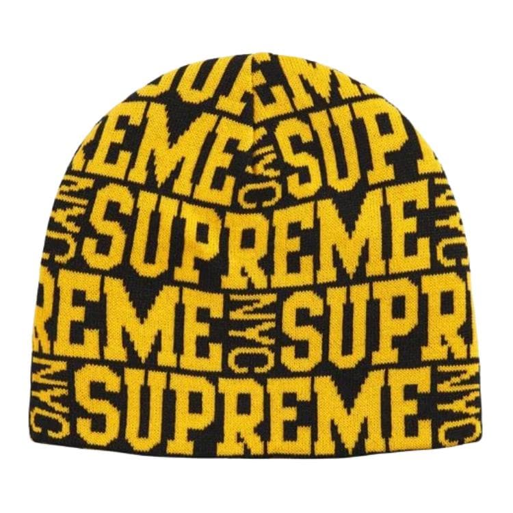 Шапка supreme Шапки-бини Унисекс - изображение 3